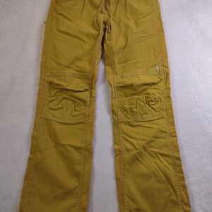 Prana Women's Mustard Boot-Cut Flare Pants